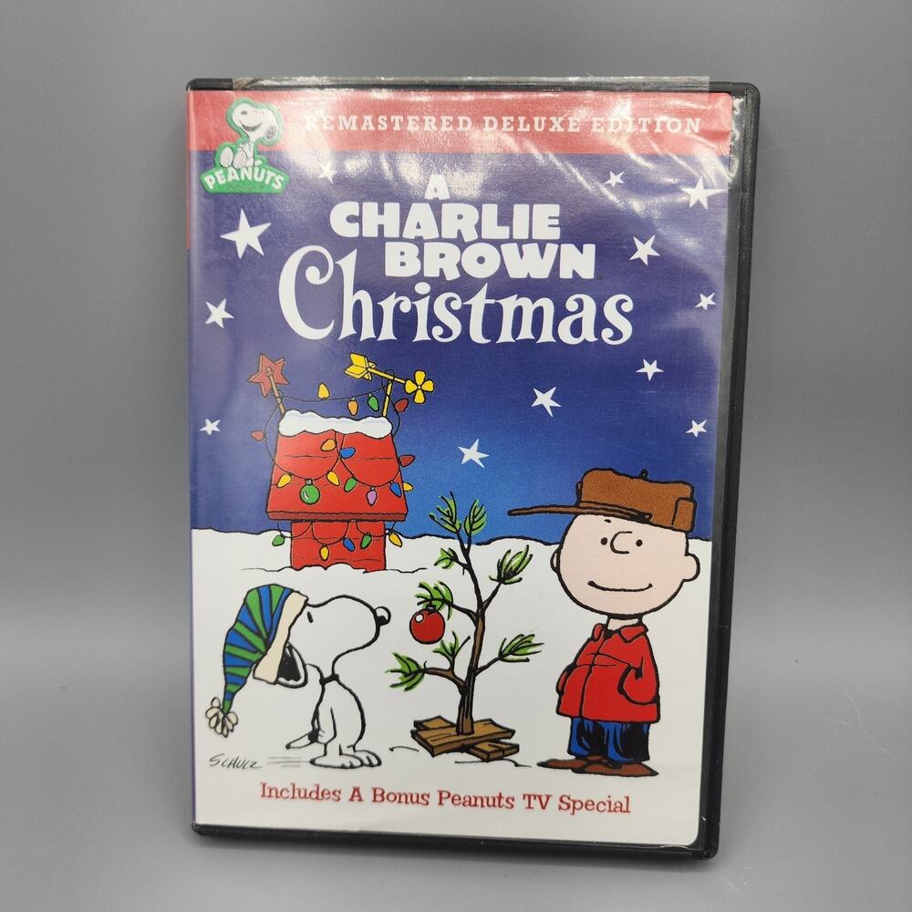 A Charlie Brown Christmas DVD Includes A Bonus Peanuts Special
